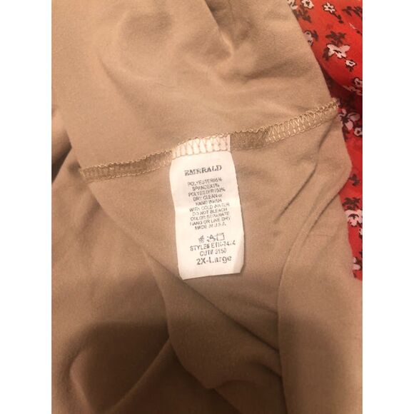 Boho style top by Emerald in size 2X - Picture 8 of 10